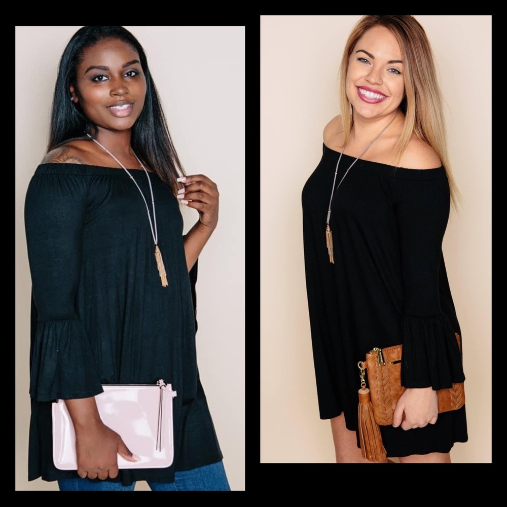 NWT Amelia James Coachella Bell Sleeves